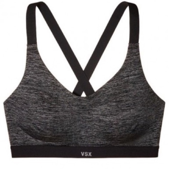 Victoria's Secret Lightweight Sports Bra size 32C Preowned VSX Sport activewear - Picture 6 of 6